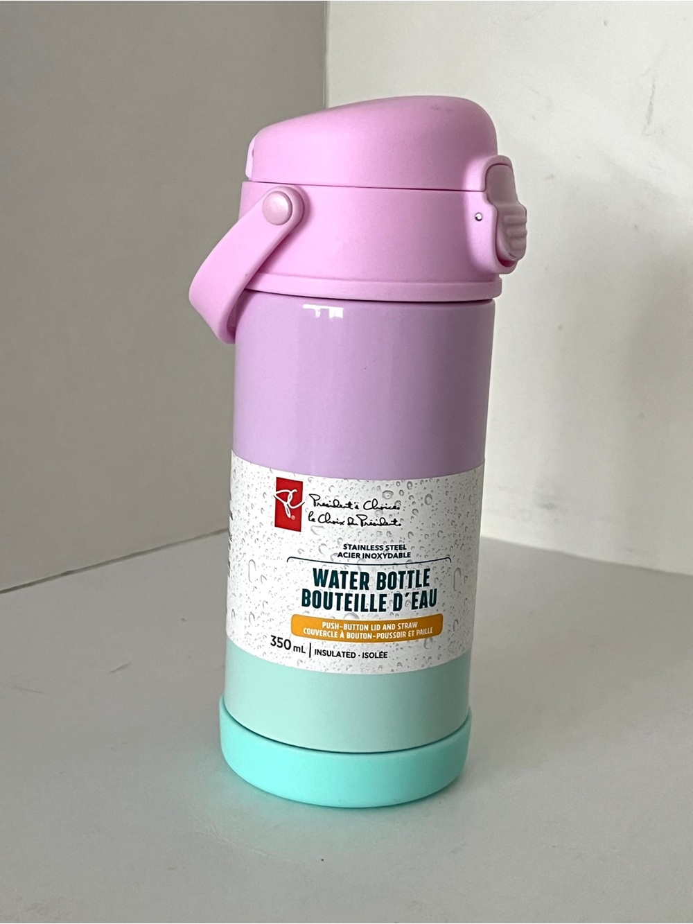 Brand New 350 ml Stainless Steel Water Bottle